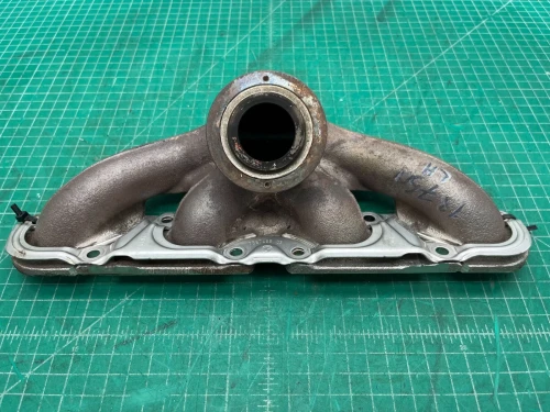 2013-2015 BMW 750i Left N63 Used OEM Exhaust Manifold
