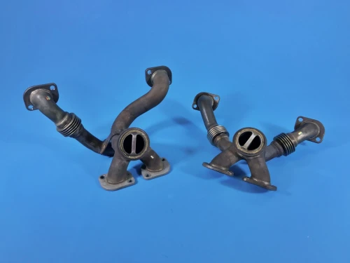 2013-2018 BMW M5 / M6 Pair Header Used Exhaust Manifold