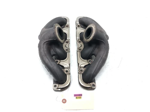 2014-2018 BMW X5 / X2 4.4L Header V8 Used OEM Exhaust Manifold
