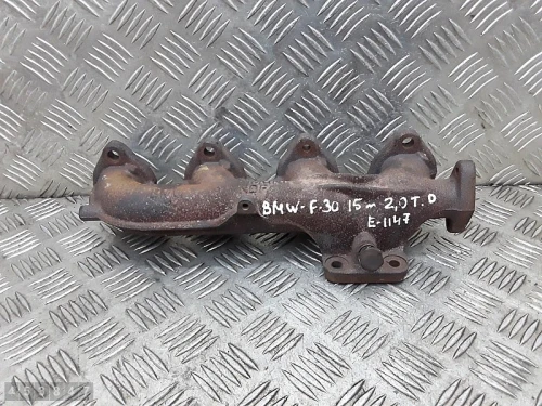 2015 BMW 3 Series Diesel Used Exhaust Manifold
