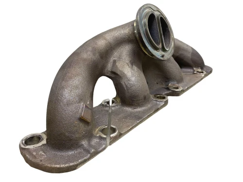 2020-2022 BMW X7 4.4L Left Turbo Used Exhaust Manifold 11628681197