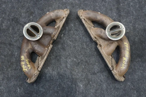 2020-2023 BMW 750i Left Right Header Used OEM Exhaust Manifold 11628681196