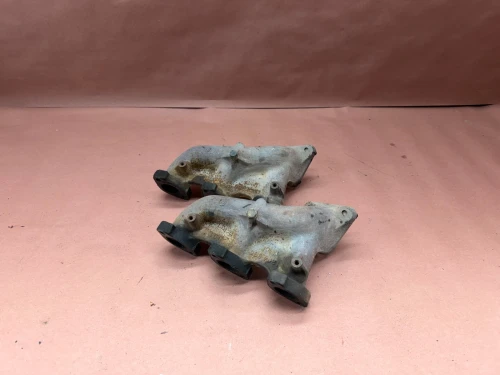 BMW 320I 2.7L Front Pair Header Used OEM Exhaust Manifold