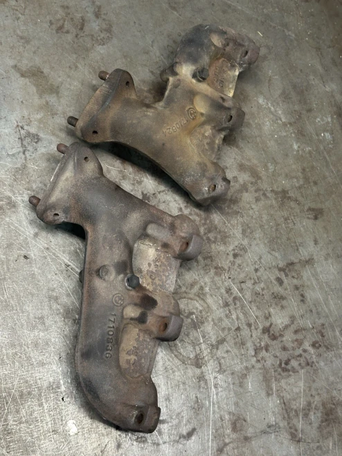 BMW 325i Header Used OEM Exhaust Manifold