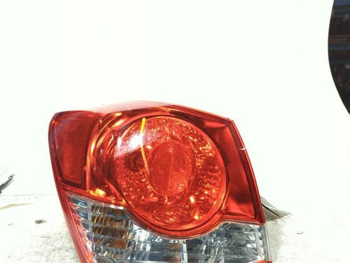 2012 Chevrolet Cruze Lid Mounted Used OEM Left Tail Light Assembly