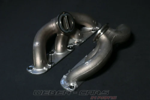 BMW 550iX / 750iX Header N63 Used OEM Exhaust Manifold
