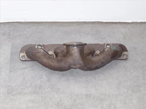 BMW 650iX 4.4L Used Exhaust Manifold 11627638778