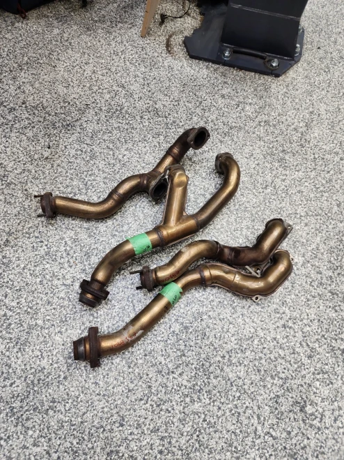 BMW 840i Used Exhaust Manifold