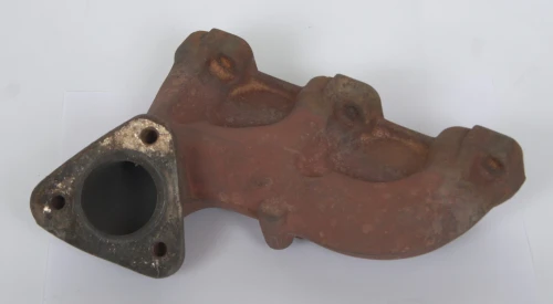BMW E28 / E30 / E34 Rear Used OEM Exhaust Manifold 11621710825