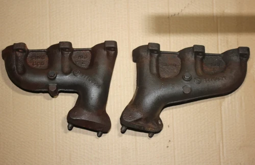 BMW E30 / E28 / E34 Pair Used OEM Exhaust Manifold