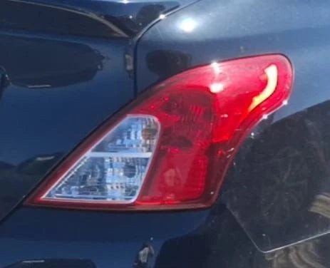 2017-2019 Nissan Versa Quarter Mount Passenger RH Tail Light Lamp OEM OEM used OEM tail light assembly