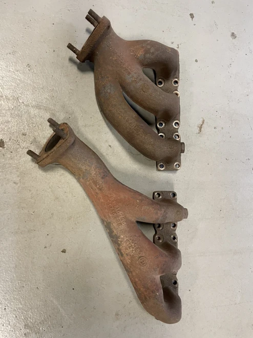 BMW M3 Pair Header Used OEM Exhaust Manifold
