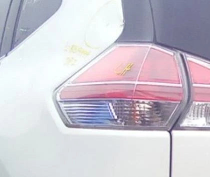 15-16 Nissan Rogue LH Driver Tail Light Lamp Quarter Mount OEM OEM used OEM tail light assembly