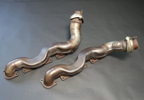 BMW X5 4.4L Header N62 Used Exhaust Manifold