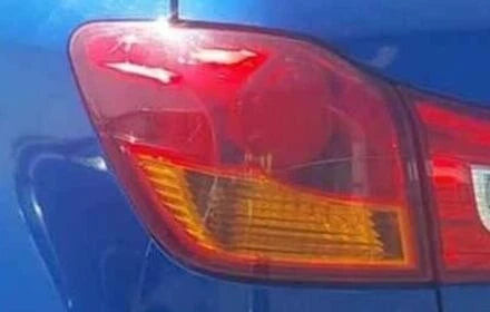 2011-2019 Outlander Sport Driver LH Quarter Mounted Tail Light Lamp OEM OEM used OEM tail light assembly