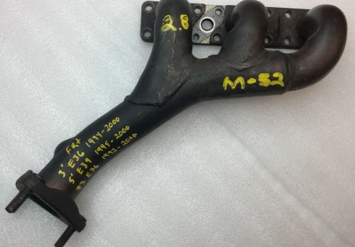 BMW Z3 Front M52 Used Exhaust Manifold 11621744250