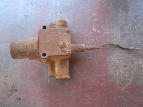 1937-1938 Buick Century Used OEM Exhaust Manifold