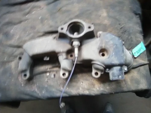 1982-1983 Buick Century 3.0L Left Front Used Exhaust Manifold