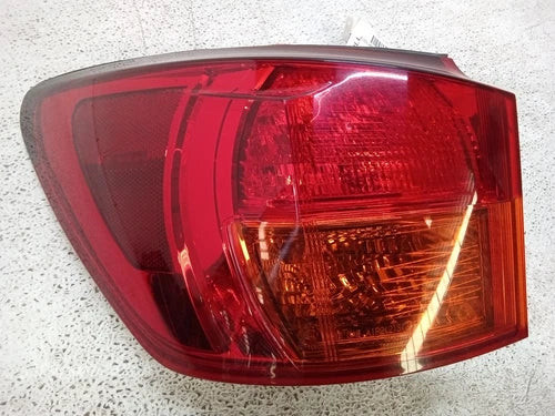 2008 Lexus IS250 Driver Side Tail Light Assembly LH OEM used OEM tail light assembly