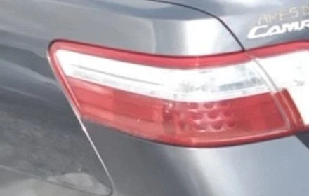 07-09 Toyota Camry Left Driver Quarter Mounted Tail Light Lamp OEM OEM used OEM tail light assembly