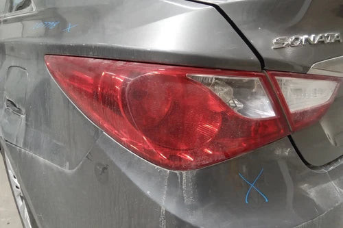 2011 2012 2013 Hyundai Sonata Driver LH Quarter Mounted Tail Light Lamp OEM used OEM tail light assembly