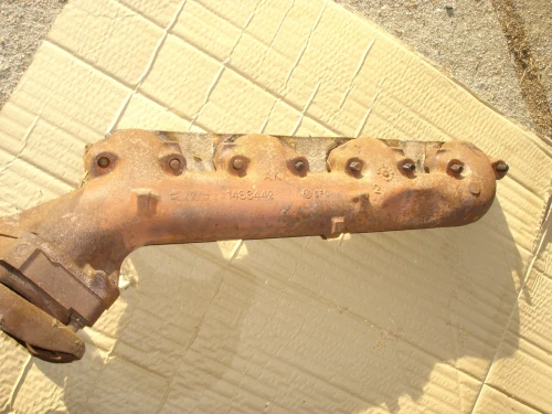 1968-1976 Cadillac DeVille Right Used Exhaust Manifold