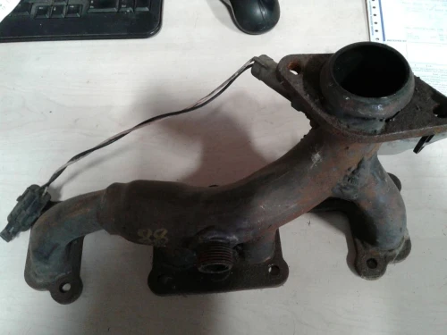 1987-1988 Cadillac Allante Right Rear Used Exhaust Manifold