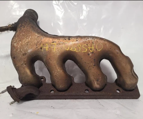 2002 Cadillac DeVille Left Front Used Exhaust Manifold