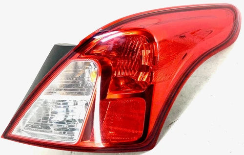 2012-2019 Nissan Versa Passenger RH Tail Light Lamp Quarter Mounted OEM used OEM tail light assembly