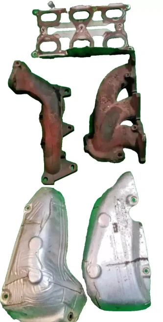 2004-2011 Cadillac CTS 3.6L Left Right Used Exhaust Manifold