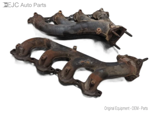 2004-2014 Cadillac Escalade 6.2L Pair Used Exhaust Manifold 12602041