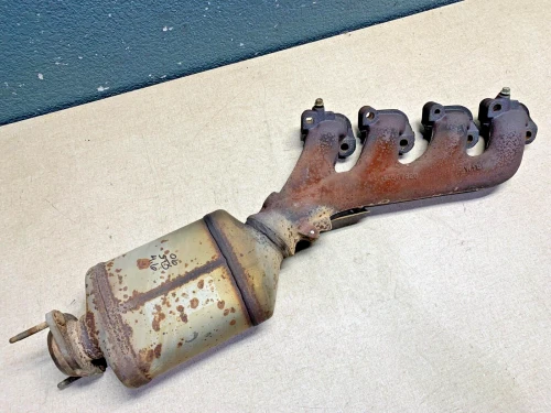 2006 Cadillac STS 4.6L Right Used Exhaust Manifold