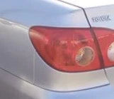 05-08 Toyota Corolla LH Driver Tail Light Lamp Quarter Mount OEM OEM used OEM tail light assembly
