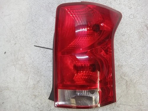 2007 Suzuki Grand Vitara Passenger Side Tail Light Assembly RH OEM used OEM tail light assembly