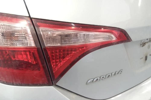 2017-2018 Toyota Corolla Driver LH Decklid Mounted Tail Light Lamp OEM used OEM tail light assembly