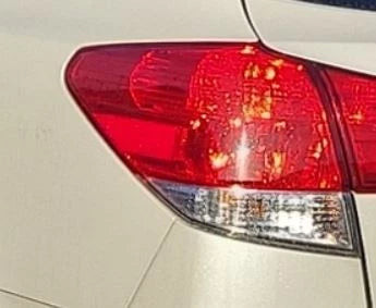 2014 Subaru Legacy Quarter Mount Driver LH Tail Light Lamp OEM OEM used OEM tail light assembly