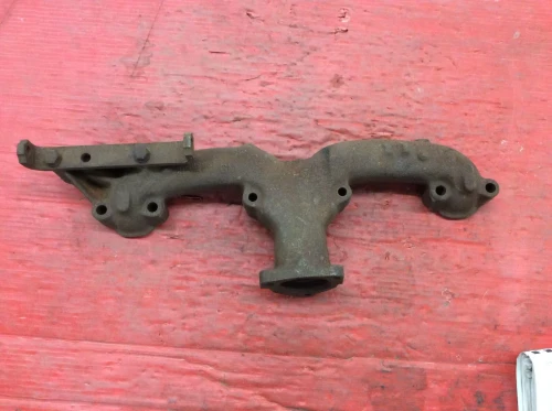 1958-1964 Chevrolet Corvette Left Right Used Exhaust Manifold 3749965