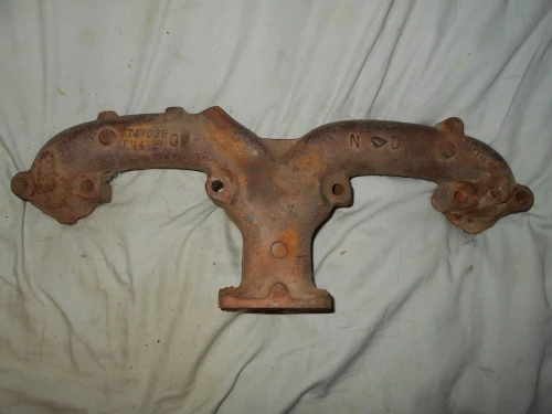 1958-1965 Chevrolet Corvette / Impala Used Exhaust Manifold 3747038