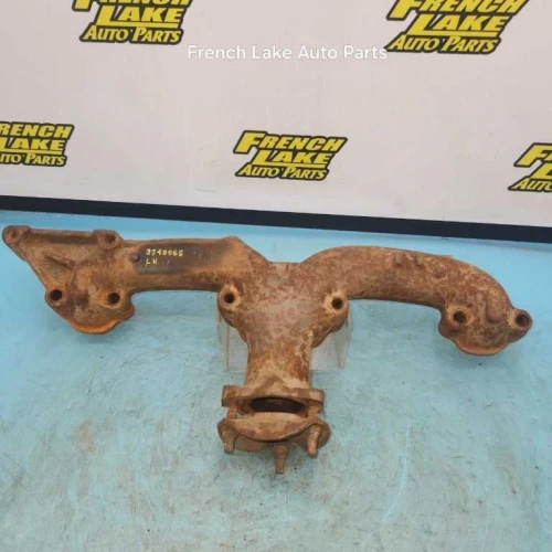 1961 Chevrolet Impala Left 283 engine 327 engine Used Exhaust Manifold