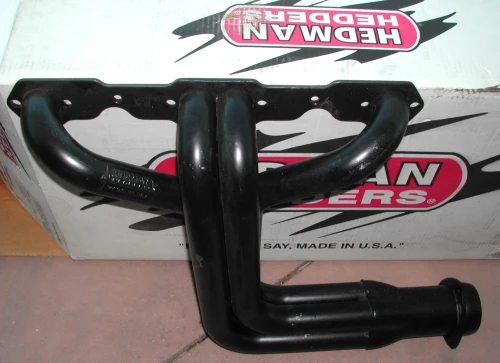 1963-1982 Chevrolet Corvette Left Header Used Exhaust Manifold