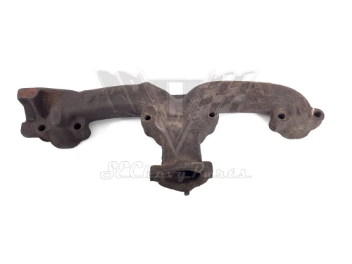 1964-1971 Chevrolet Corvette Left V8 SMALL BLOCK 283 engine 327 engine 350 engine Used Exhaust Manifold