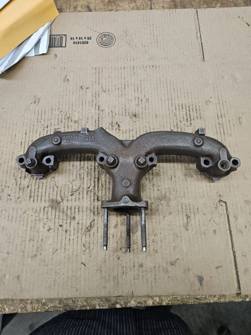 1966-1968 Chevrolet Corvette SMALL BLOCK Used Exhaust Manifold 3872778