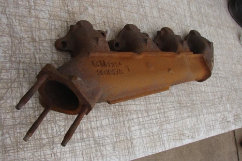 1967, 1969-1970 Chevrolet Camaro / Chevelle 396 engine Used Exhaust Manifold 3916178