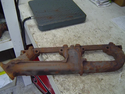 1969 Chevrolet Camaro Right V8 350 engine Used Exhaust Manifold