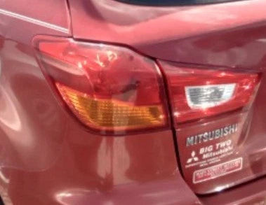 11 Mitsubishi Outlander Sport Driver Side Tail Light Assembly Quarter Mount OEM used OEM tail light assembly