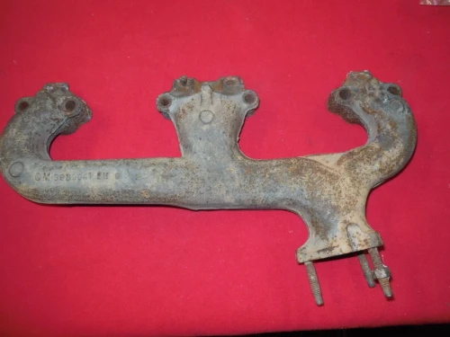1971-1974 Chevrolet Camaro 350 engine Used Exhaust Manifold 3989041