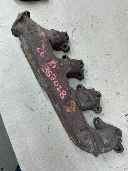 1972-1973 Chevrolet Camaro / Nova / Chevelle / Impala BIG BLOCK BBC Used OEM Exhaust Manifold
