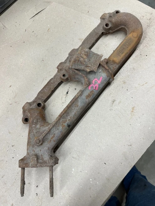 1973 Chevrolet Camaro SMALL BLOCK Used Exhaust Manifold