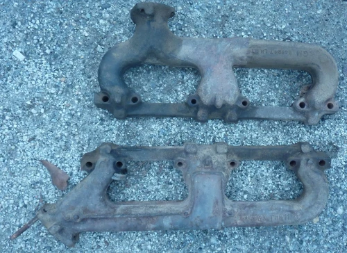 1973, 1975-1985, 1987 Chevrolet Forward Control Left Right Pair Used OEM Exhaust Manifold