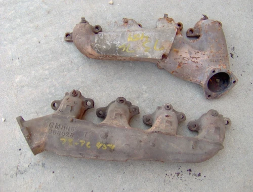 1973-1975 Chevrolet Chevelle / Monte Carlo / Impala BIG BLOCK 454 engine Used Exhaust Manifold